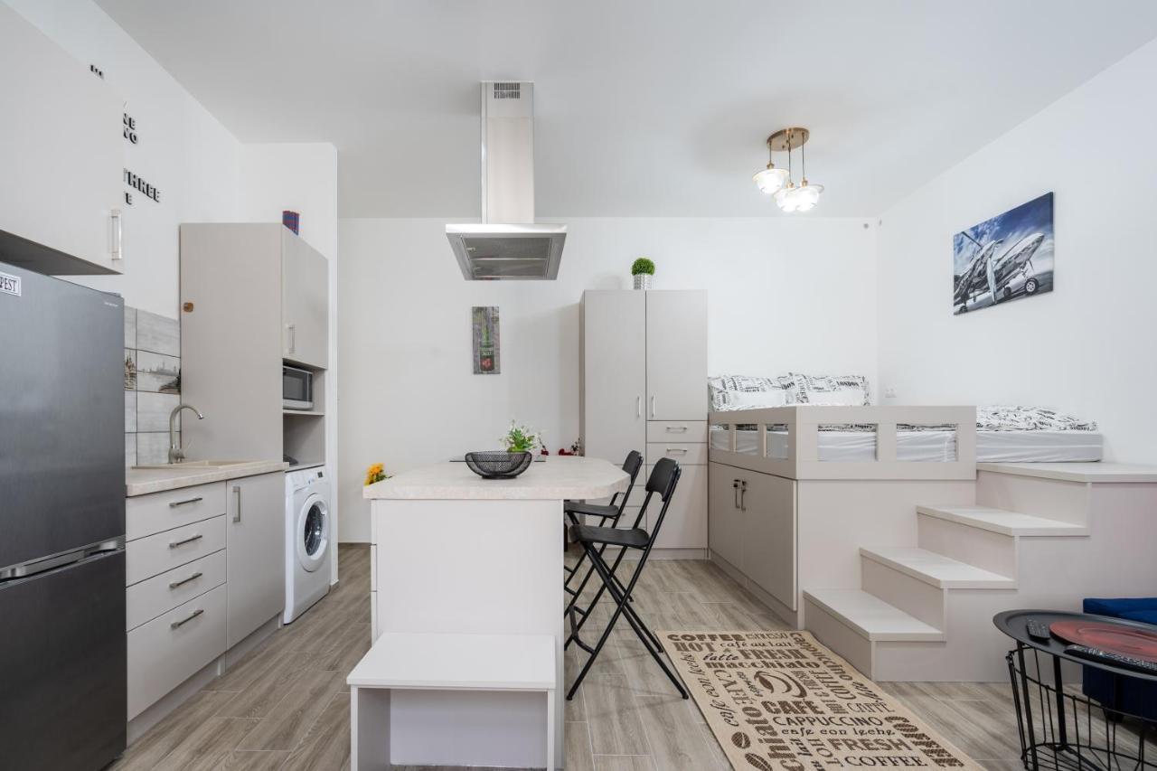Bpr Embrody City Apartment ブダペスト エクステリア 写真