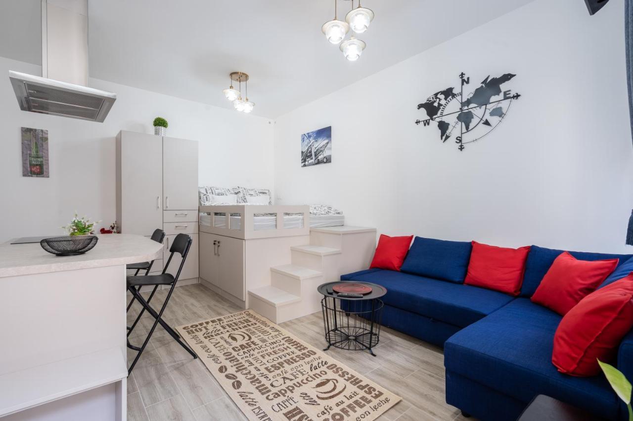 Bpr Embrody City Apartment ブダペスト エクステリア 写真